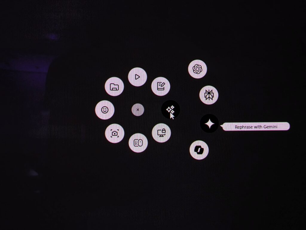 Logitech lança mouse mx master 4 no brasil Actions rings do mx master 4