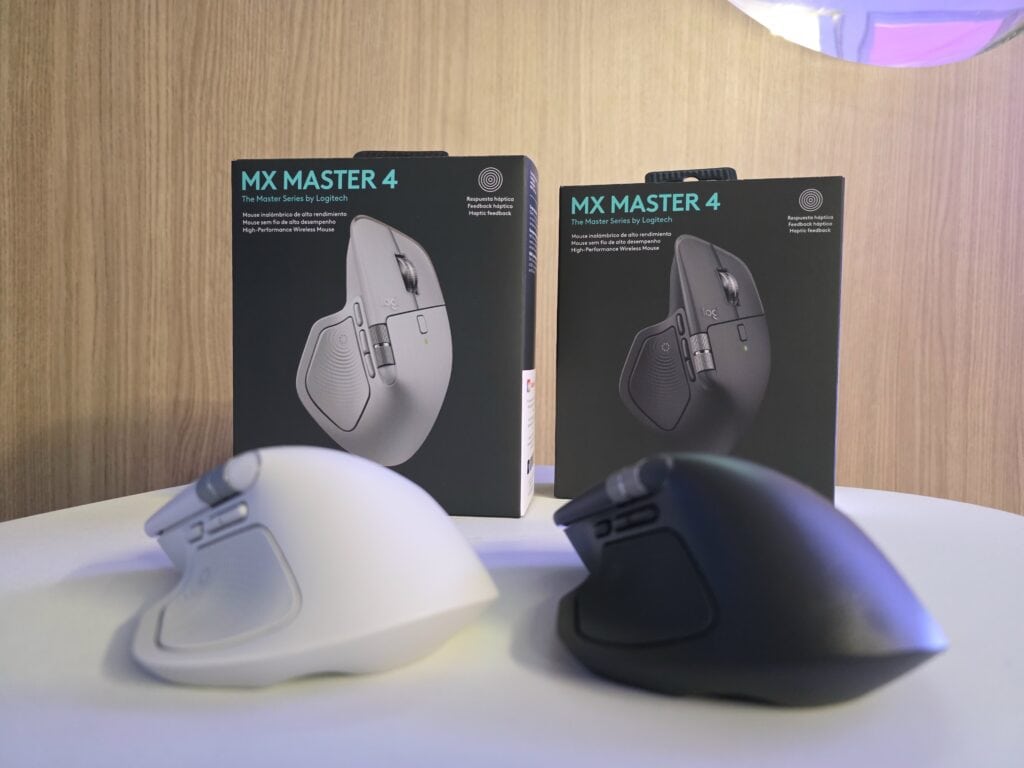 Logitech lança mouse mx master 4 no brasil Cores do mx master 4