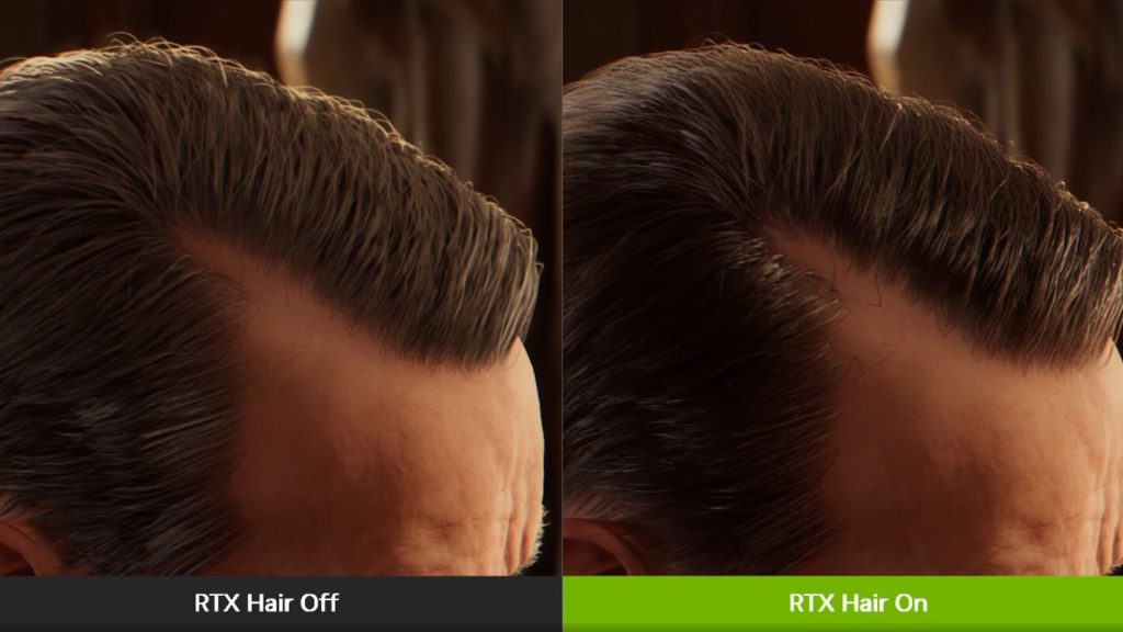 Hair works da nvidia