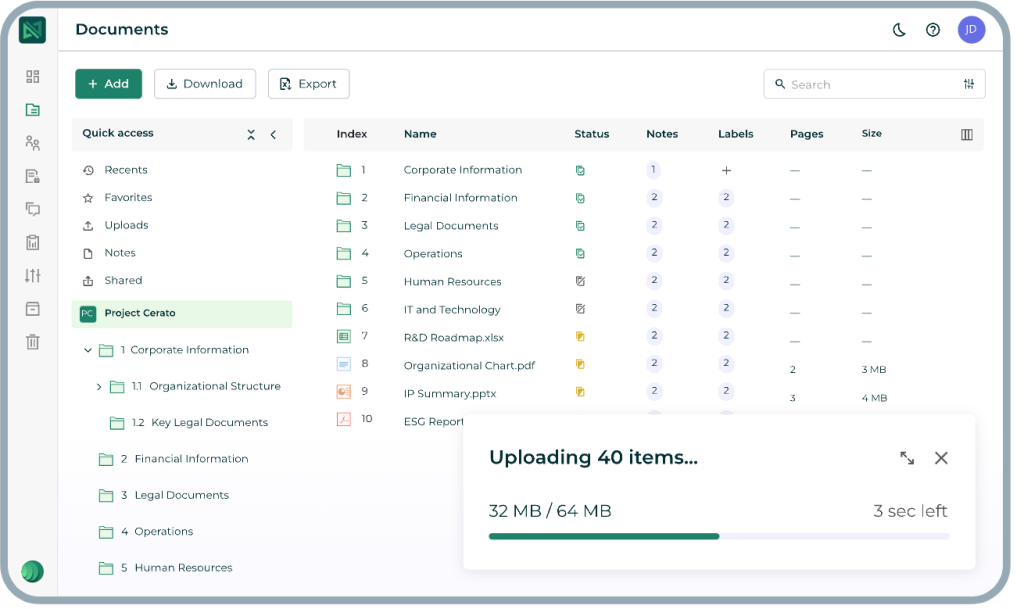 Veja como proteger seus dados com uma data room Imagem: ideals