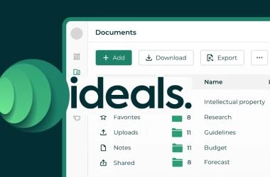 Veja como proteger seus dados com uma data room
