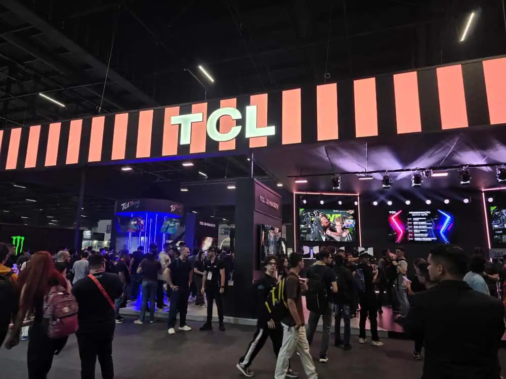 Resumão melhor da bgs 2025: confira os destaques Estande da tcl na bgs 2025