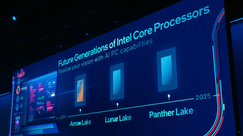 Intel dá detalhes do panther lake, novo processador para notebooks. Novidades incluem nova arquitetura 18a e ganhos de até 50% em performance e 40% de economia de energia. Saiba mais