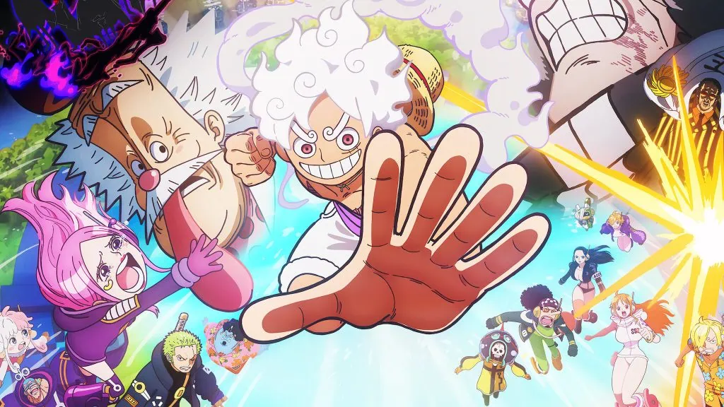 Personagens de anime e séries na netflix em novembro de 2025.