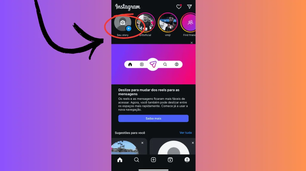 14 dicas para ganhar seguidores no instagram Como postar instagram stories / imagem: showmetech