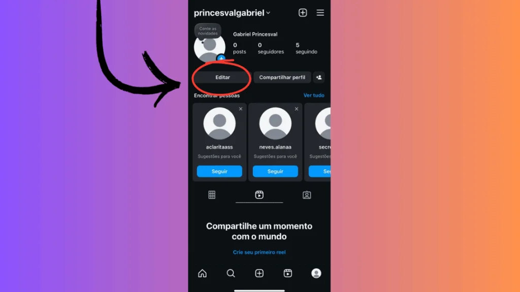 14 dicas para ganhar seguidores no instagram Como criar um perfil comercial / imagem: showmetech