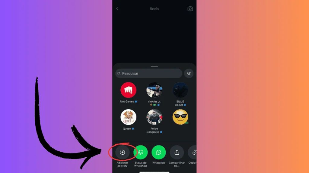 14 dicas para ganhar seguidores no instagram Como repostar stories e reels dos seguidores / imagem: showmetech