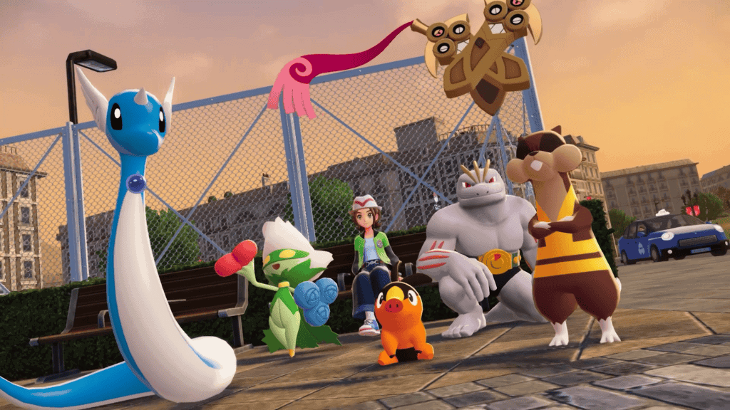 Pokémon Legends: Zack va a lo seguro, pero aún así, demasiado a lo seguro. Pokémon Legends: Zack va a lo seguro, pero aún así, demasiado a lo seguro.