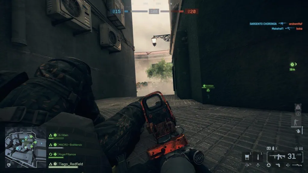 32 dicas e truques para você dominar battlefield 6 Soldado agachado em battlefield 6