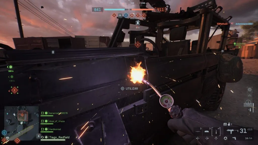 32 dicas e truques para você dominar battlefield 6 Classe engenheiro reparando veículos no bf6