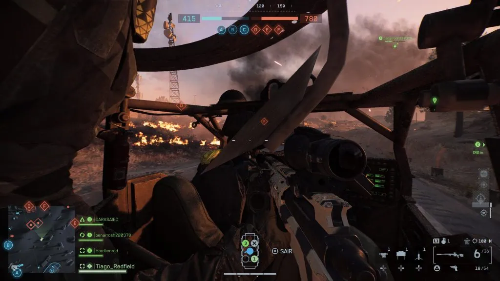 32 dicas e truques para você dominar battlefield 6 Soldado de bf6 pegando carona