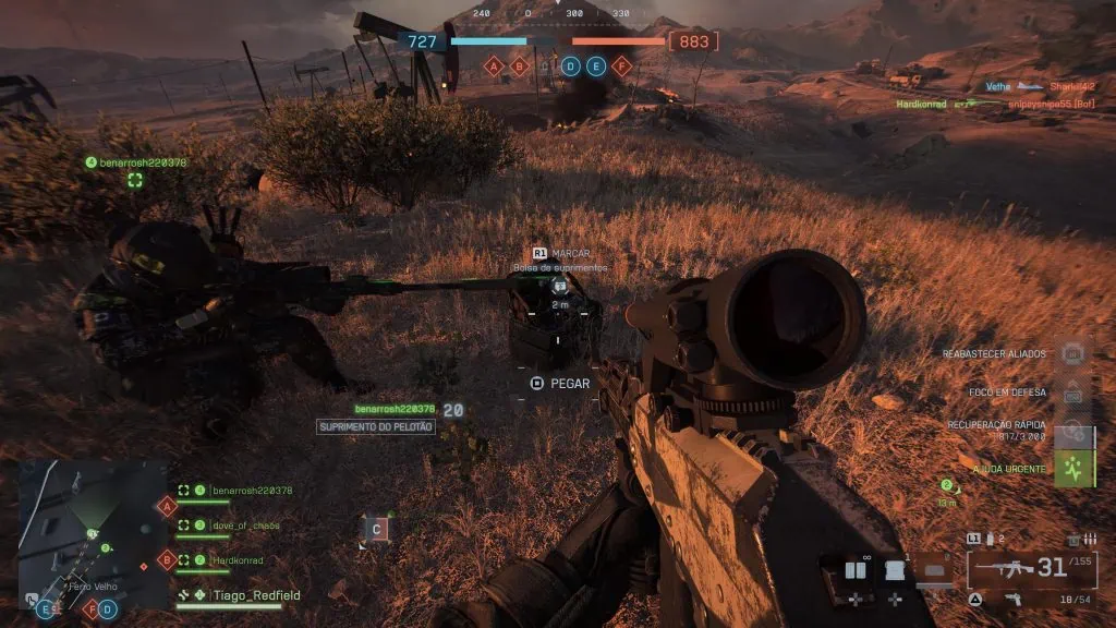 32 dicas e truques para você dominar battlefield 6 Classe de suporte oferece bolsa de suprimentos no bf6