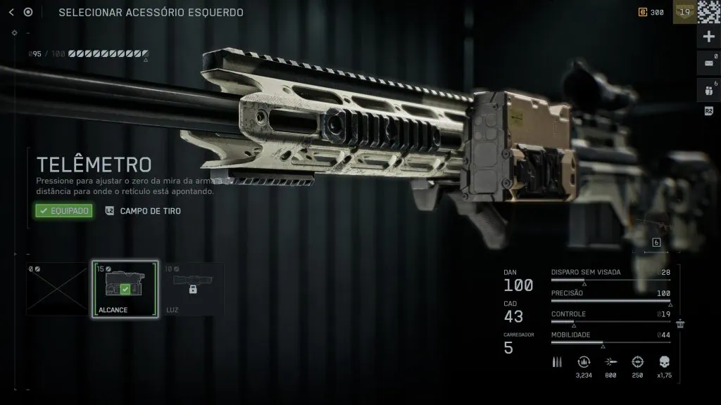 32 dicas e truques para você dominar battlefield 6 Equipando telêmetro para as snipers de bf6