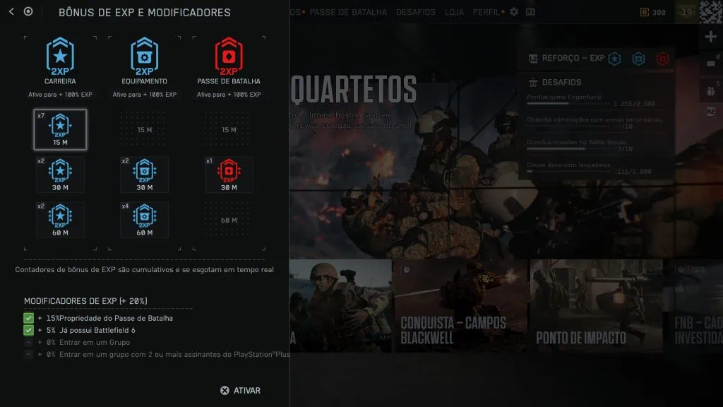 32 dicas e truques para você dominar battlefield 6 Vales de xp no battlefield 6