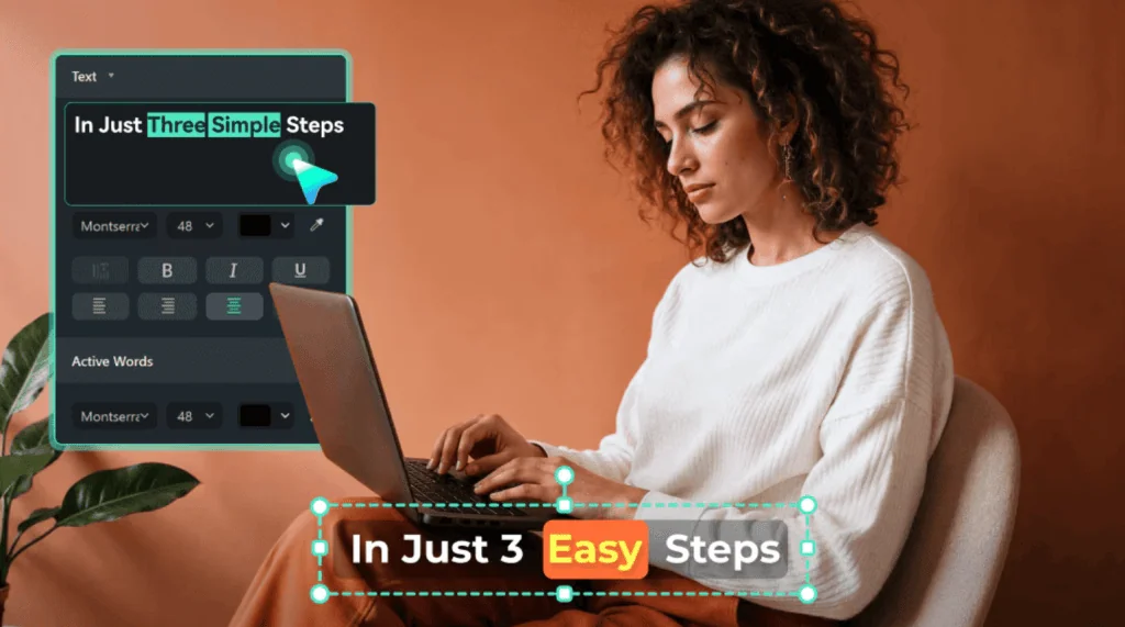 テキスト編集と作成の容易さを重視して、SEO に最適化されたビジュアル コンテンツを作成します。