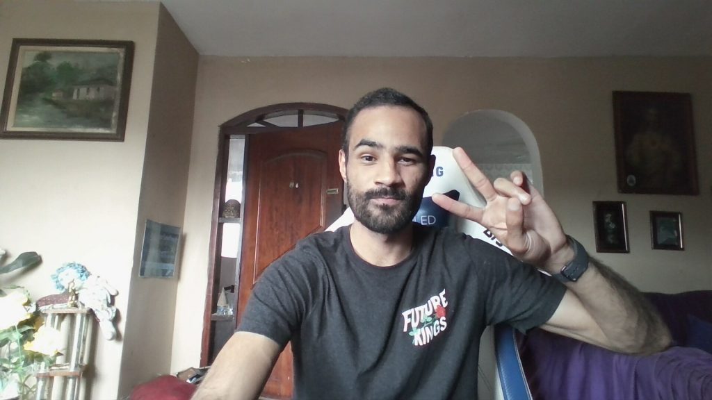 Foto tirada pelo lenovo com intel core ultra 5