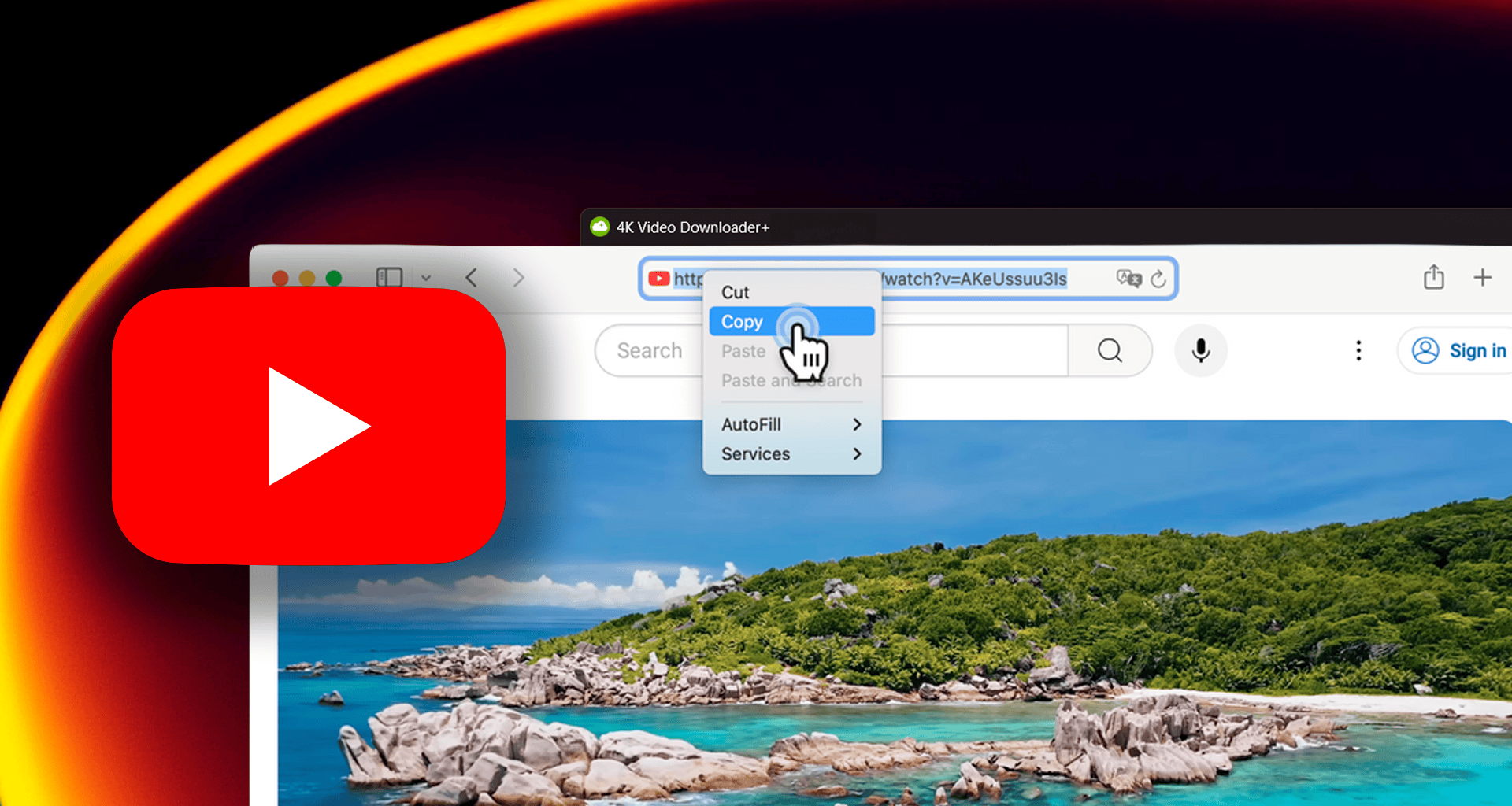 Como baixar vídeos do YouTube em 4K