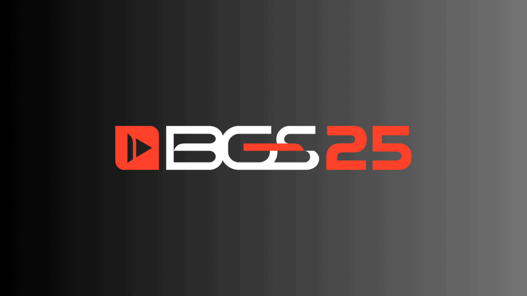 Logo da brasil game show 2025