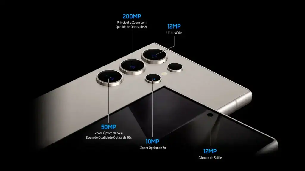 Compre agora: galaxy s24 ultra está com 55% de desconto Detalhes de câmeras do galaxy s24 ultra