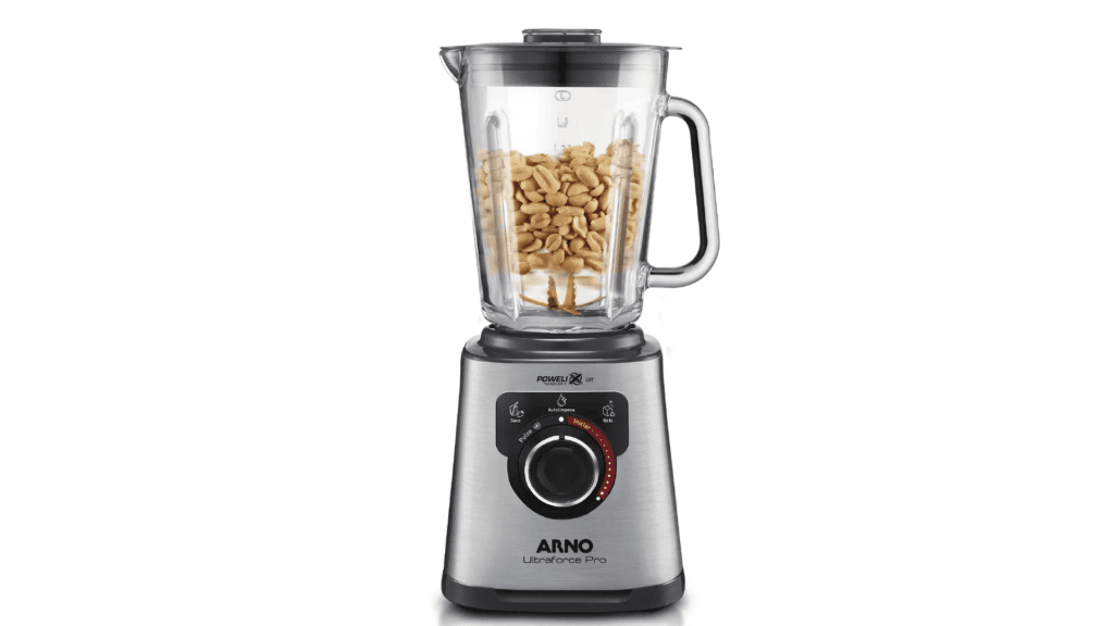 Arno mostra produtos tecnológicos para a cozinha, casa e roupas Liquidificador arno ultraforce pro ln93