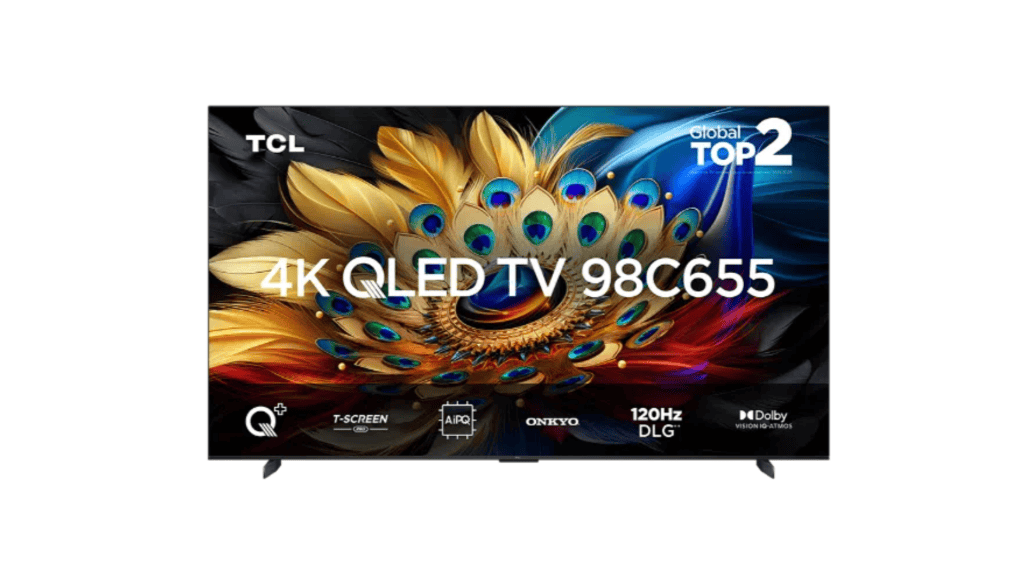 Tcl mostra fábrica de ar-condicionado e smart tvs em manaus Série c655 (4k qled pro)
