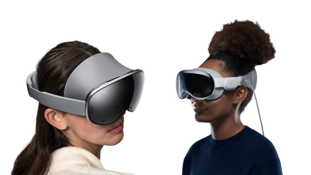 Samsung galaxy xr e apple vision pro