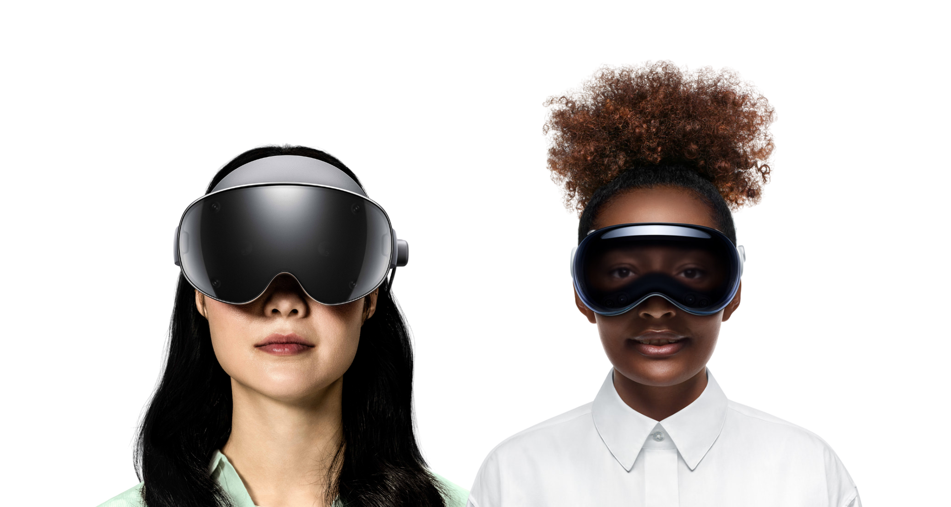 Comparativo: samsung galaxy xr vs. Apple vision pro