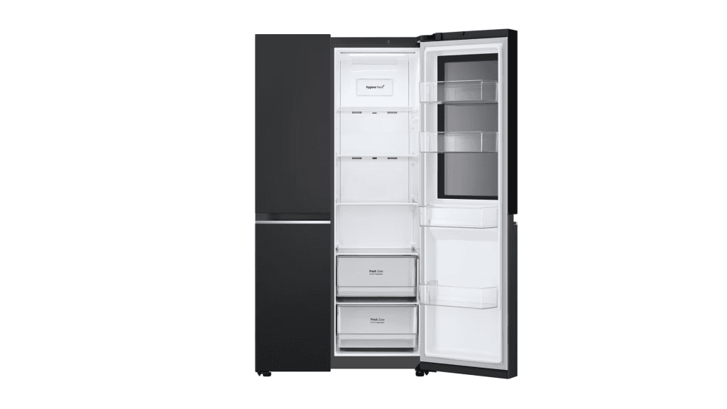 Sxs instaview 647l black inox