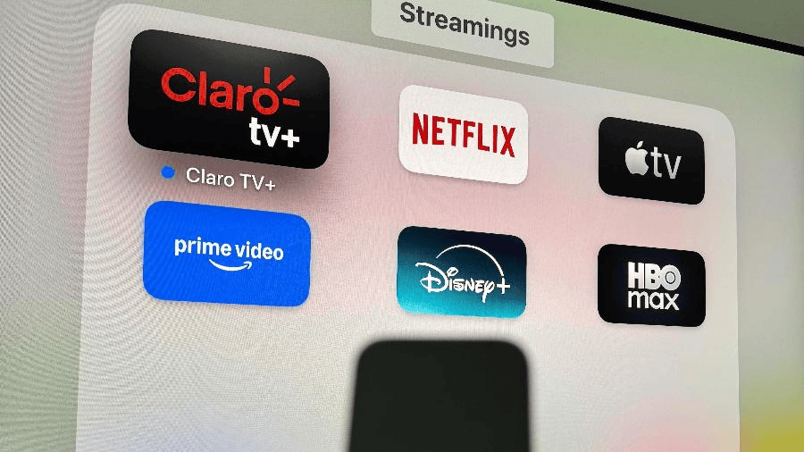 Claro lança pacote com netflix, disney+, hbo max, apple tv+ e prime video por r$ 69,90 Combo da claro tv+ streamings reúne netflix, disney+, hbo max, apple tv e amazon prime video.