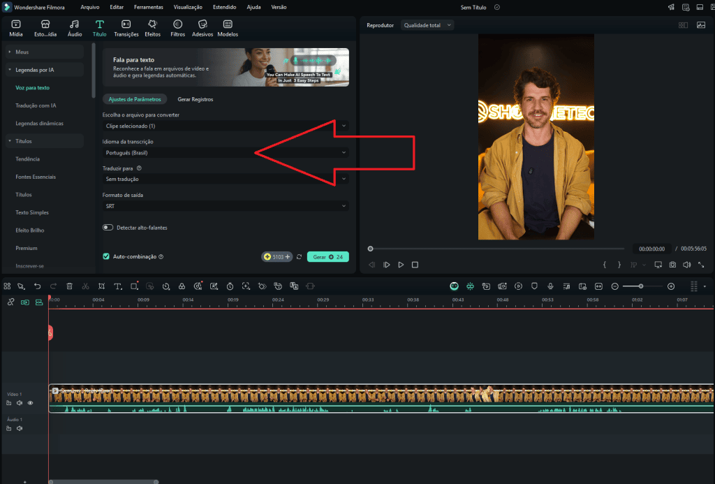 Como usar o wondershare filmora para transcrever áudios e vídeos em texto Como usar o wondershare filmora para transcrever áudios e vídeos em texto. Ferramenta permite transcrever áudios e vídeos em texto em poucos cliques, facilitando a criação de legendas automáticas. Veja como funciona