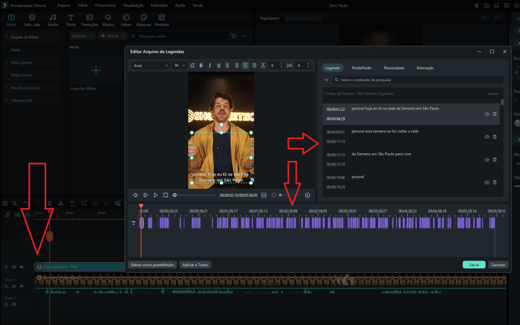 Como usar o wondershare filmora para transcrever áudios e vídeos em texto Como usar o wondershare filmora para transcrever áudios e vídeos em texto. Ferramenta permite transcrever áudios e vídeos em texto em poucos cliques, facilitando a criação de legendas automáticas. Veja como funciona