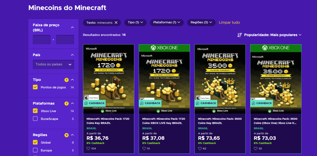 Minecraft: vale a pena comprar minecoins?