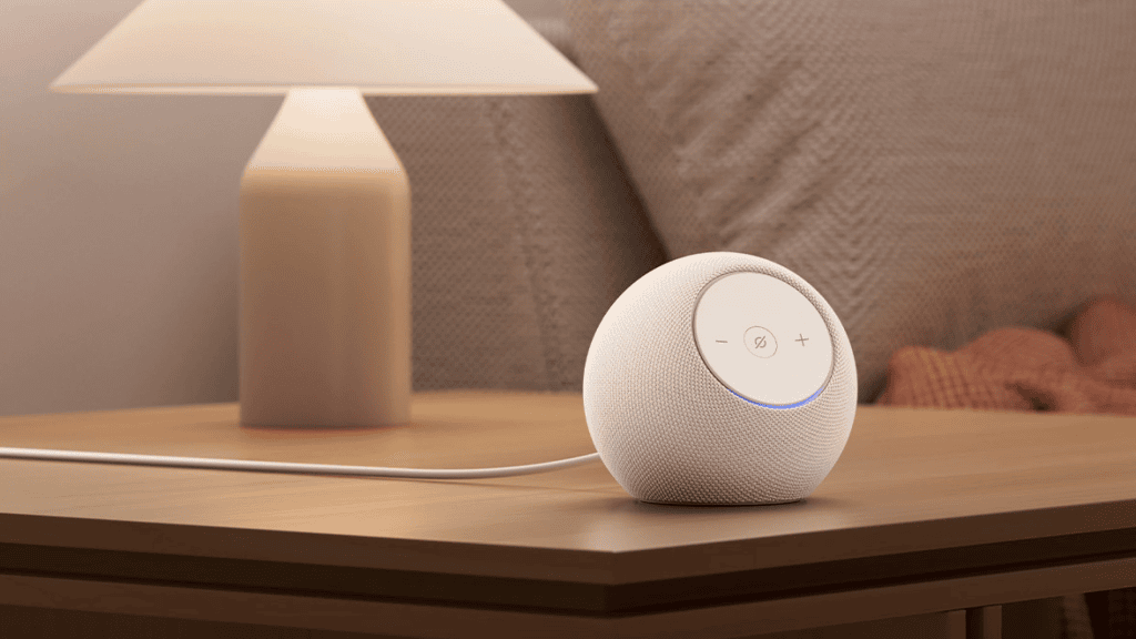 Amazon lança echo dot max no brasil