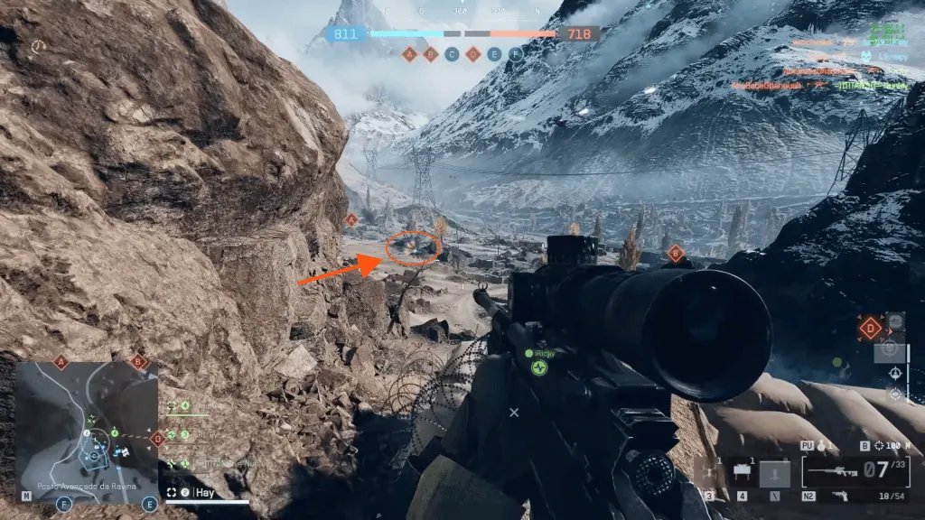 32 dicas e truques para você dominar battlefield 6 Brilho em arco-iris marca o sweet spot de snipers