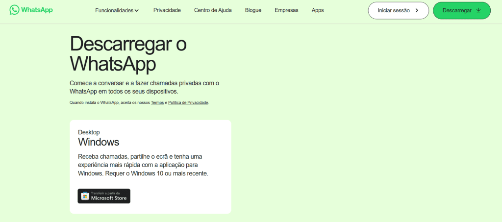 Como usar o whatsapp no pc ou mac Como usar o whatsapp no pc ou mac