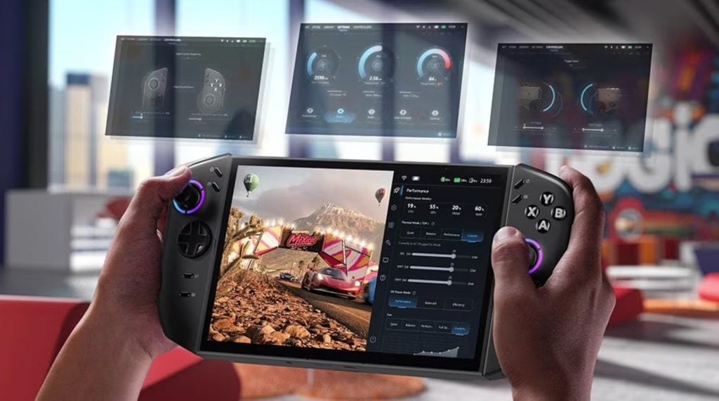 Lenovo legion go gen 2 chega ao mercado com tela oled e ryzen z2 extreme