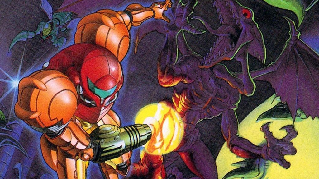 Jogos estilo metroidvania: metroid