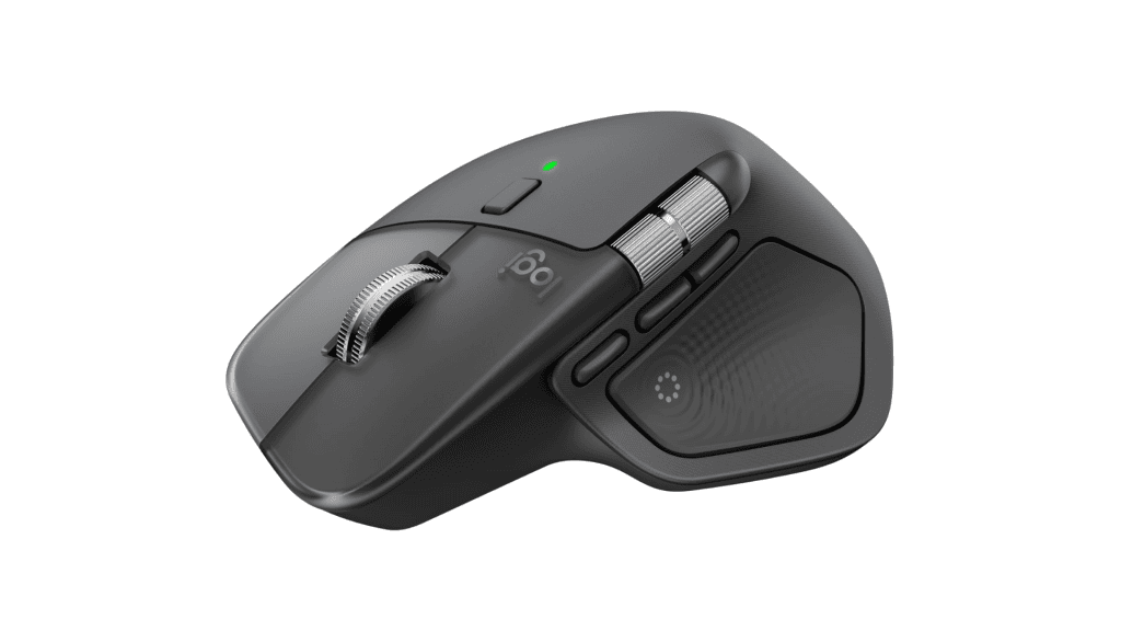 Logitech lança mouse mx master 4 no brasil Mx master 4 preto