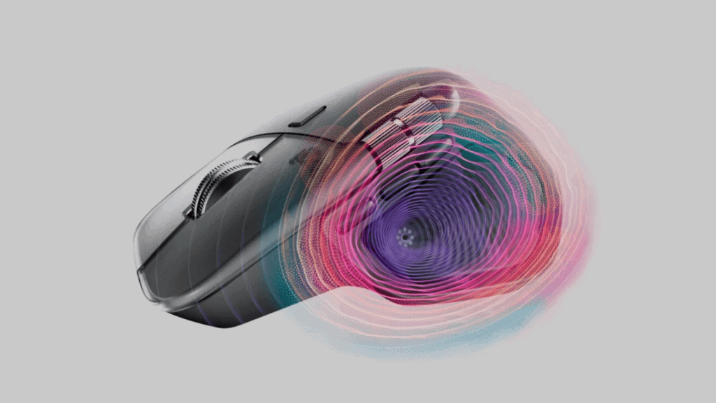 Logitech lança mouse mx master 4 no brasil Feedback tátil do mx master 4