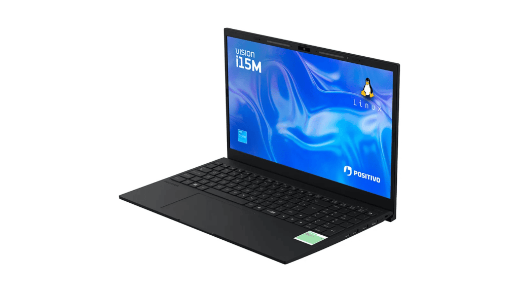 Notebooks positivo vision r15m, c15m e i15m têm tela interativa no teclado. Conheça Notebooks positivo vision r15m, c15m e i15m têm tela interativa no teclado. Conheça. Minitela que permite ver mensagens, dados de clima e gifs animados. Notebooks têm cpus amd ryzen e intel celeron, até 32 gb de ram, até 512gb de ssd e windows 11 ou linux. Saiba mais