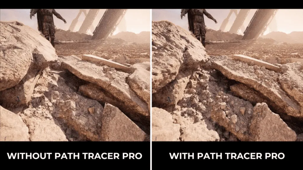 Veja as gpus, desktops e notebooks com rtx série 50 disponíveis no brasil Path tracing das série rtx 50 da nvidia
