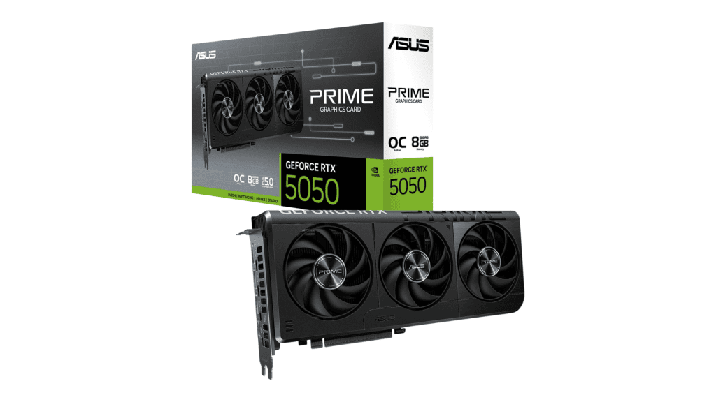 Galax geforce rtx 5050 - asus
