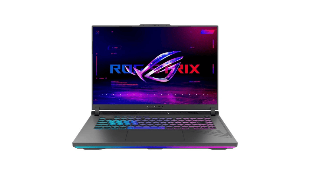 Veja as gpus, desktops e notebooks com rtx série 50 disponíveis no brasil Asus rog strix g16