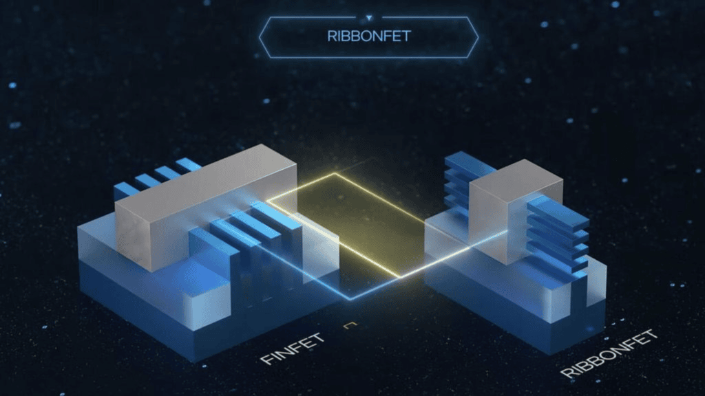 Intel dá detalhes do panther lake, novo processador para notebooks Explicação da técnica ribbonfet