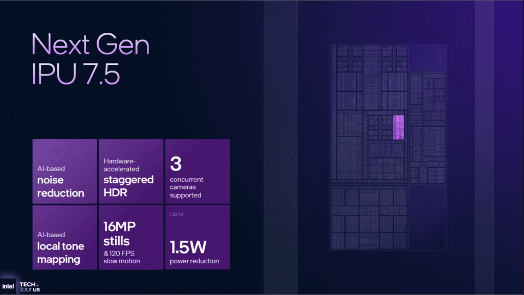 Intel dá detalhes do panther lake, novo processador para notebooks Dados de informação da npu da série panther lake