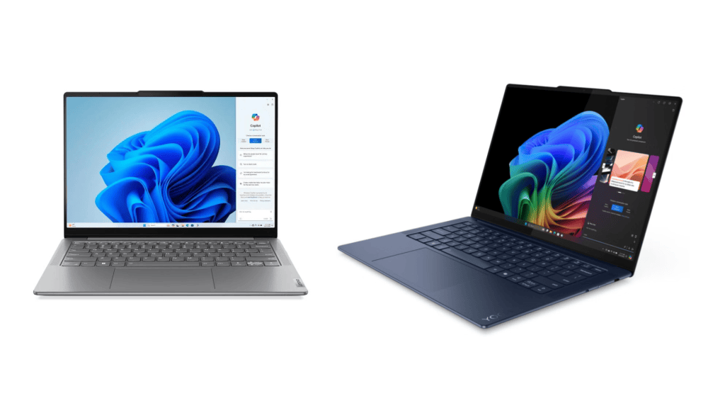 Lenovo yoga slim 7i e lenovo yoga slim 7x