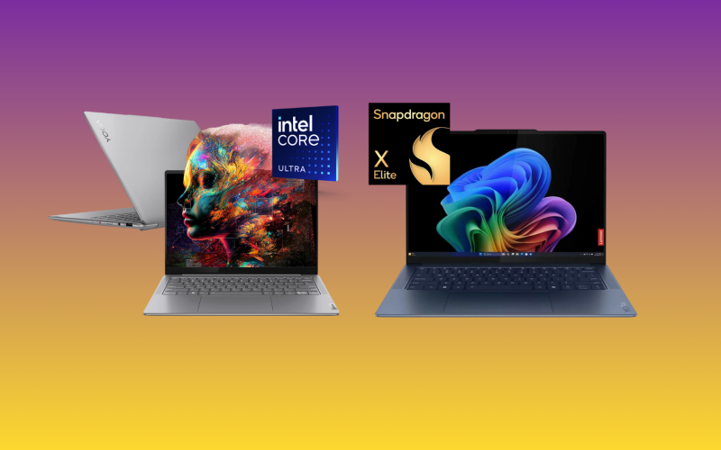 Comparativo: notebook lenovo yoga slim 7x (com snapdragon) vs yoga slim 7i (com intel). Colocamos à prova esse notebook ultraportátil da lenovo, pra dizer com qual processador (arm ou x86) ele se sai melhor. Confira