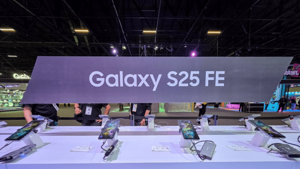Smartphones da samsung na bgs 2025