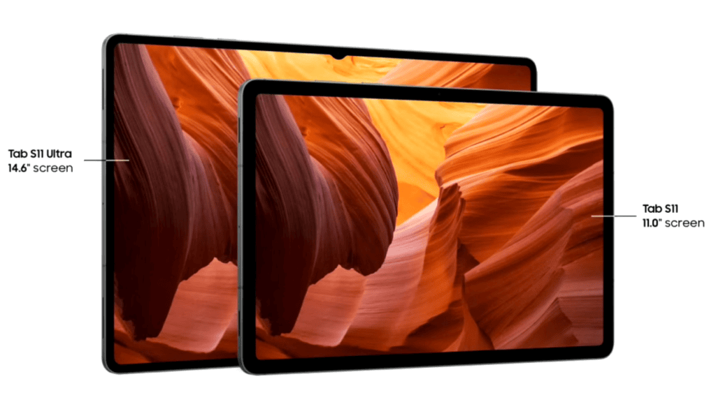 Galaxy tab s11 e tab s11 ultra