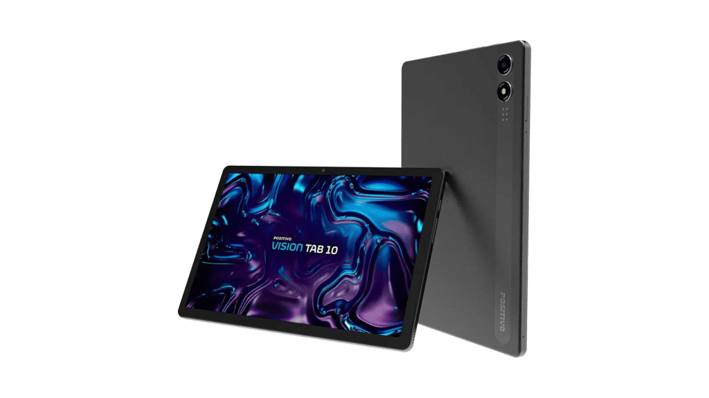 9 tablets em promoção para o dia das crianças Positivo vision tab 10